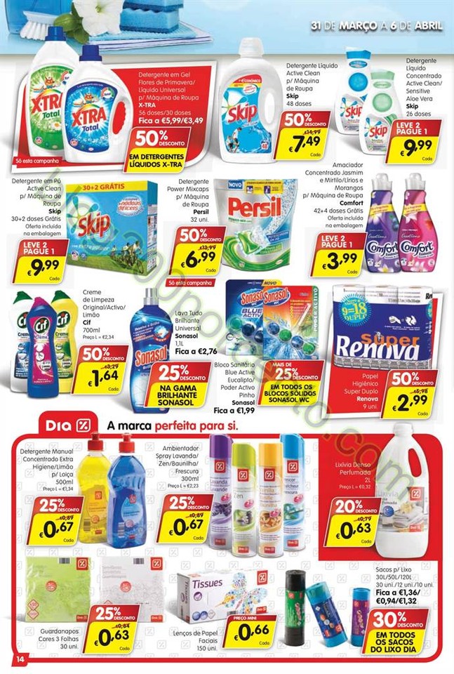 Antevisão Folheto MINIPREÇO Promoções de 31 ma