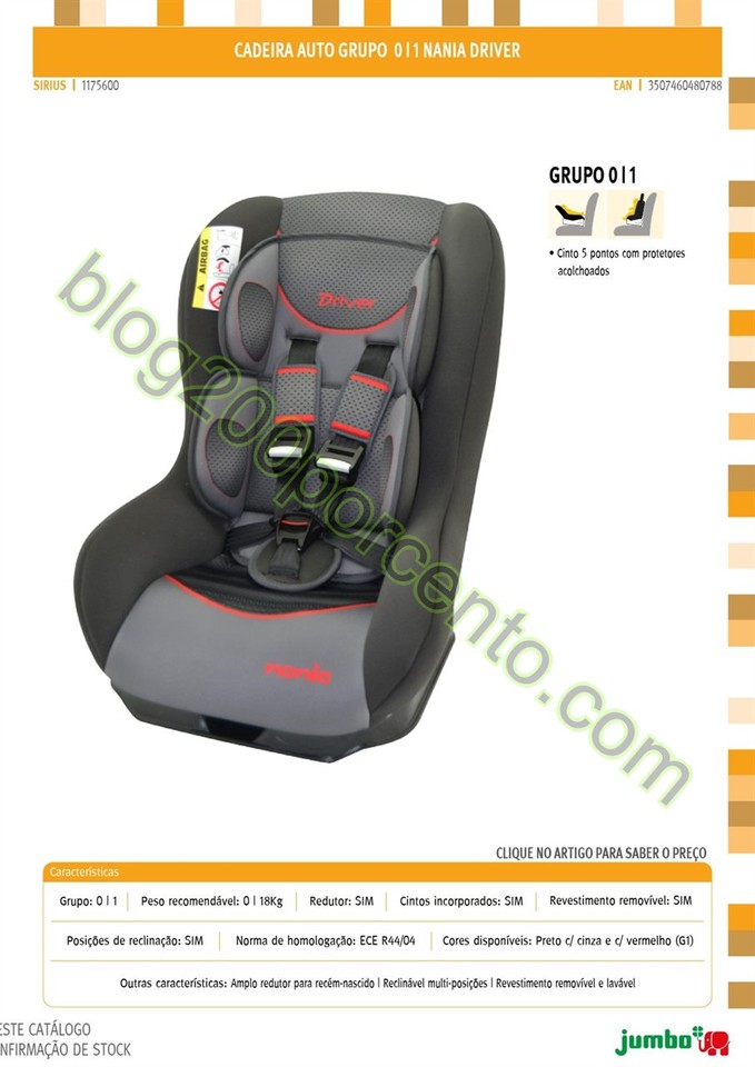 Novo Catálogo JUMBO Puericultura de 19 janeiro a 