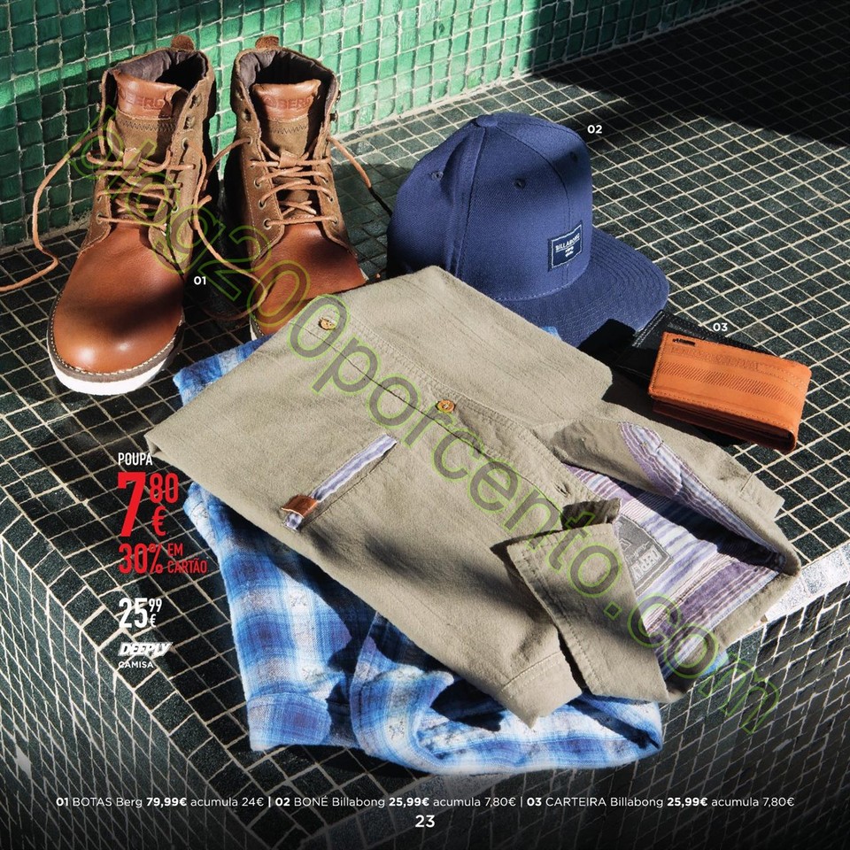 Novo Folheto SPORT ZONE promoções de 9 março a 