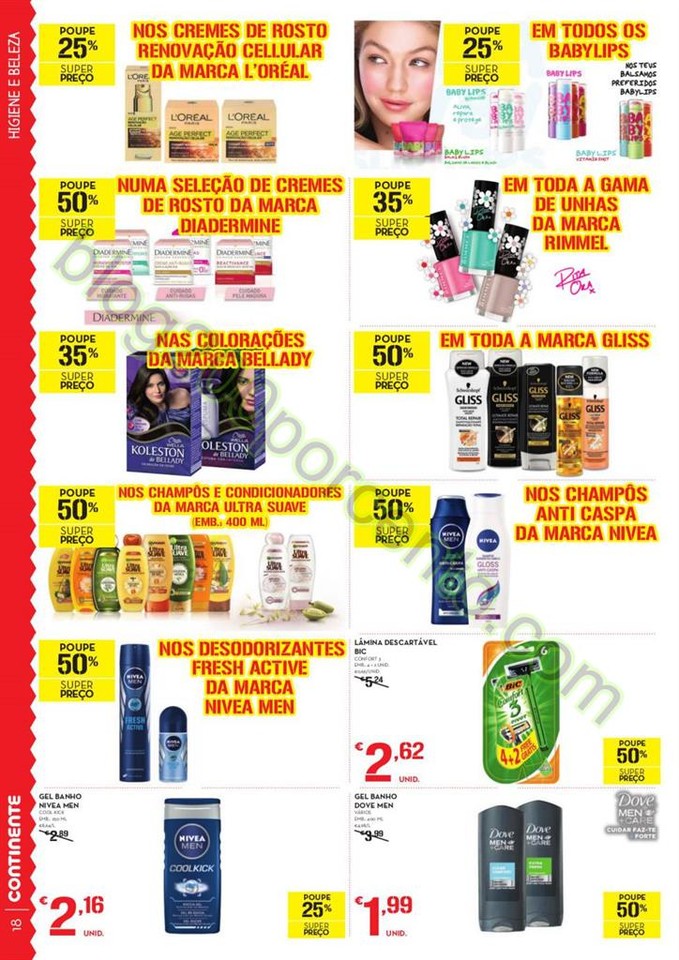 Antevisão Folheto CONTINENTE Madeira promoções 