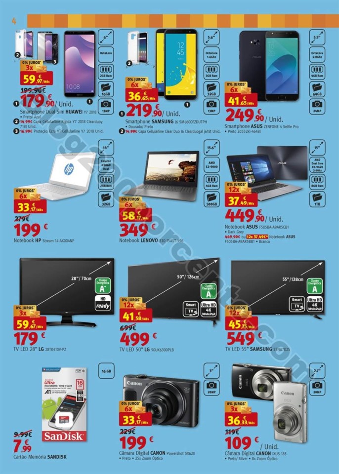 Antevisão folheto jumbo promoçoes + preços mini
