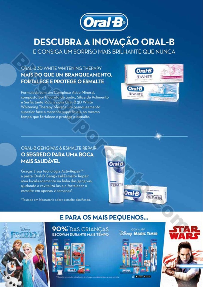 Antevisão Folheto Continente higiene oral 1 a 15 