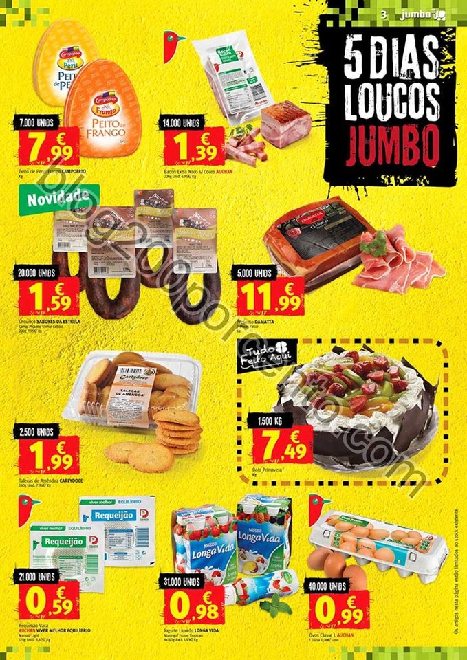 Antevisão Folheto JUMBO 5 dias loucos de 24 a 30 