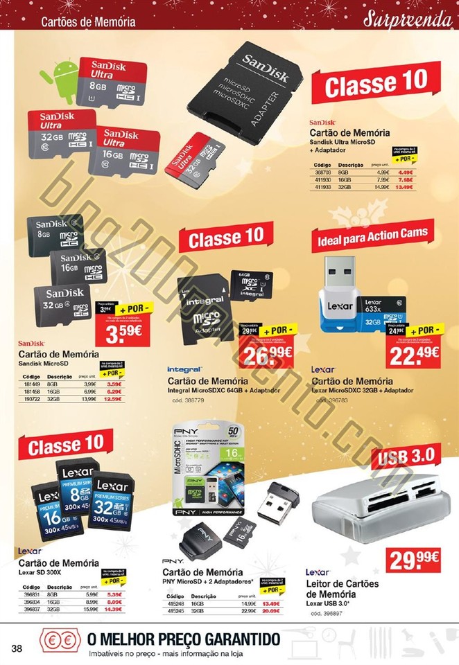 Antevisão Folheto STAPLES Natal promoções de 26