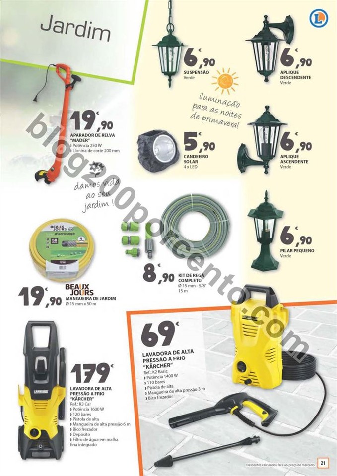 Antevisão Folheto E-LECLERC Ar Livre promoções 