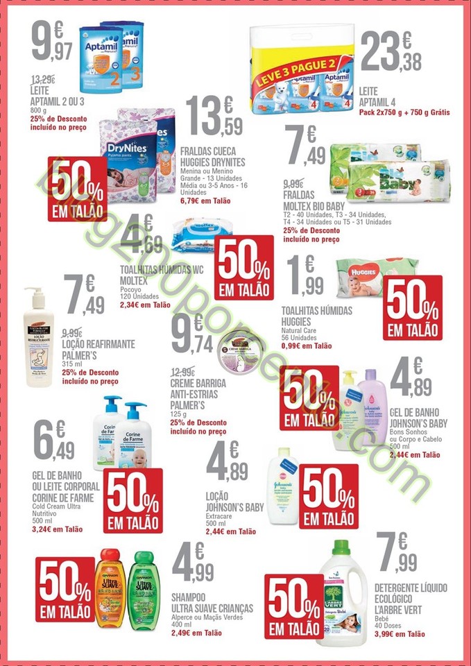 Antevisão Folheto EL CORTE INGLÉS Promoções de