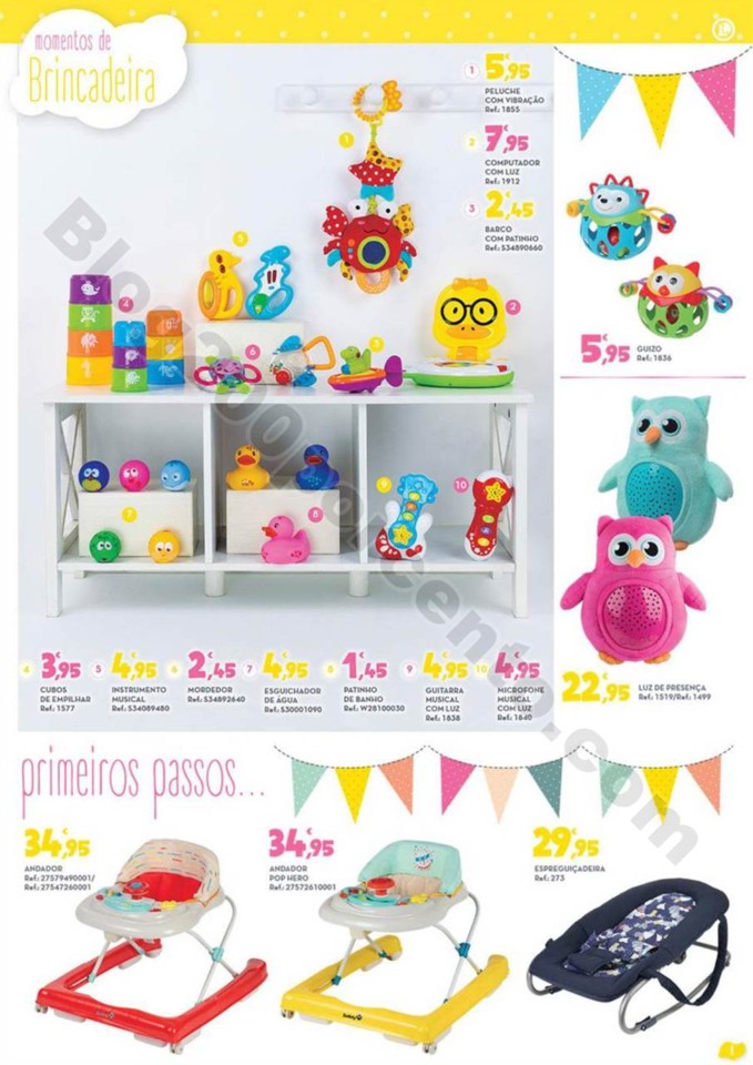 Antevisão Folheto E-LECLERC Bebé promoções de 