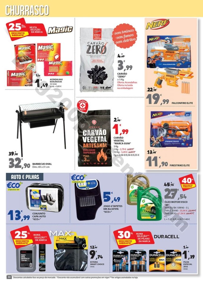 Antevisão Folheto E-LECLERC Promoções de 21 a 2