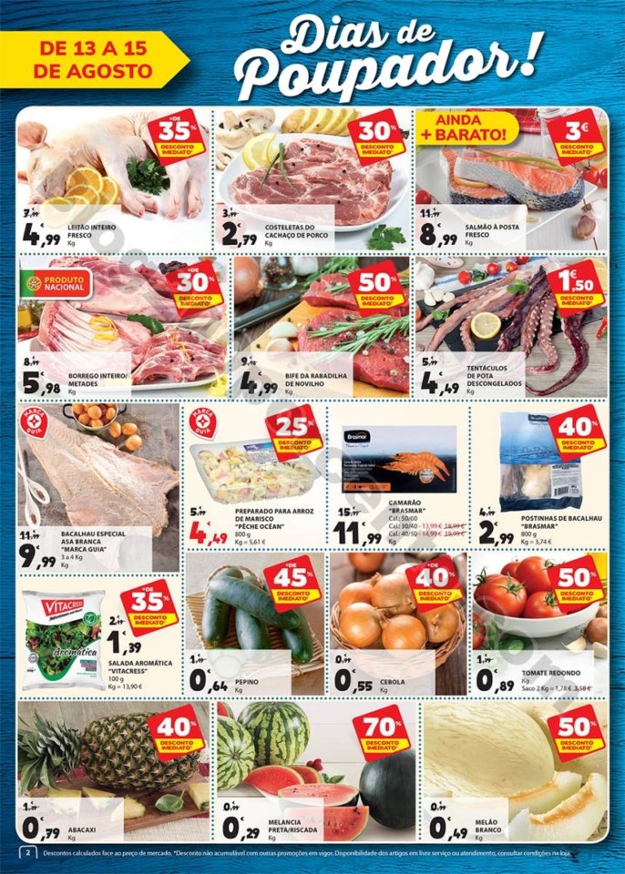 Antevisão Folheto E-LECLERC Fim de semana 13 a 15