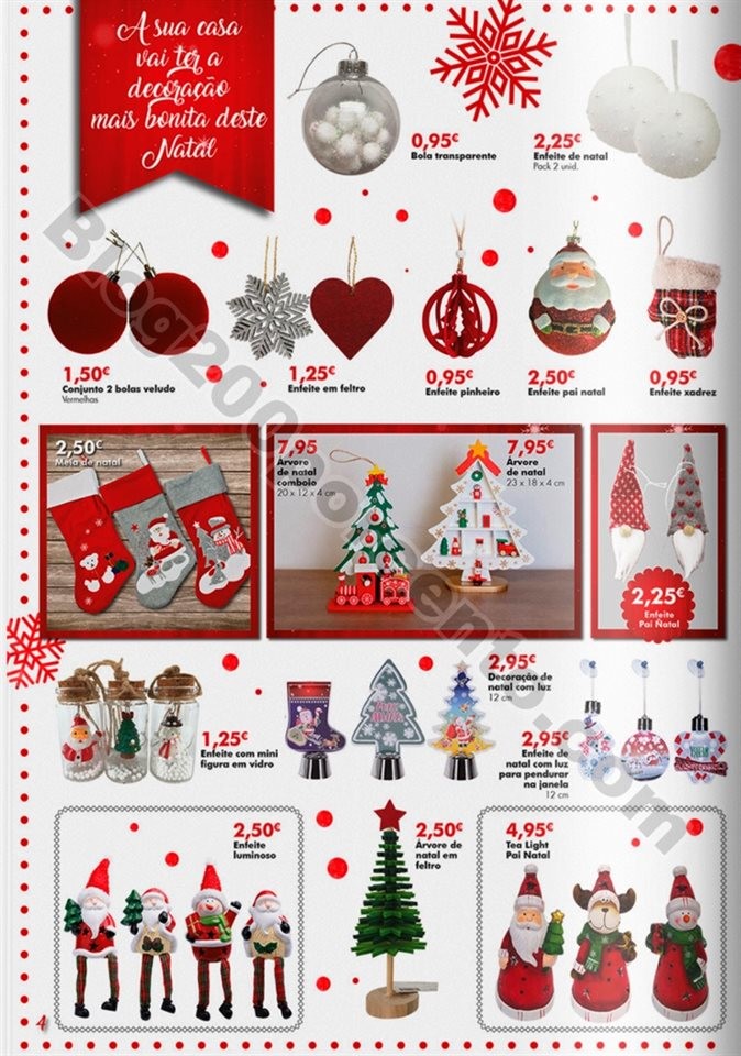 Antevisão Folheto E-LECLERC Natal promoções de 