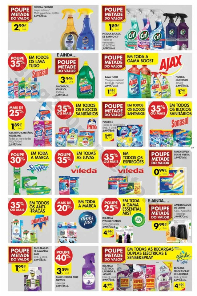 Antevisão Folheto PINGO DOCE Madeira Promoções 