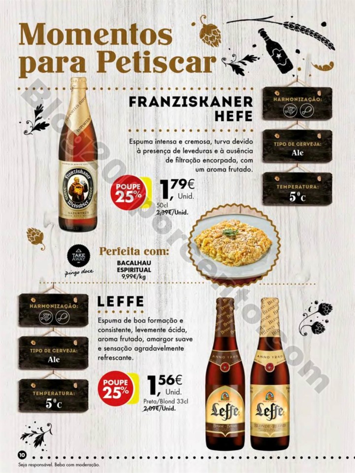 Antevisão Folheto PINGO DOCE Especial cervejas de