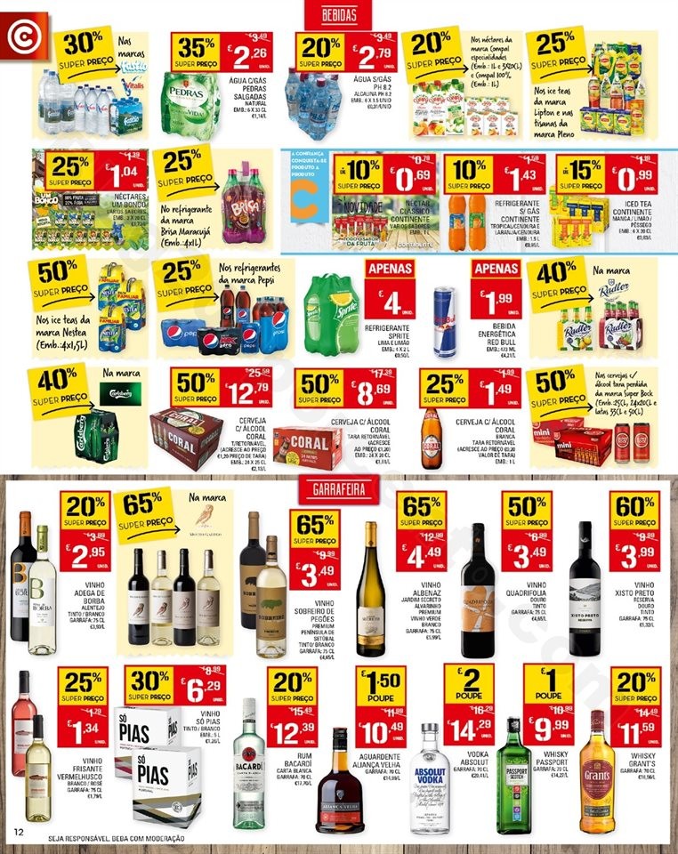 Antevisão Folheto CONTINENTE Promoções de 5 a 1