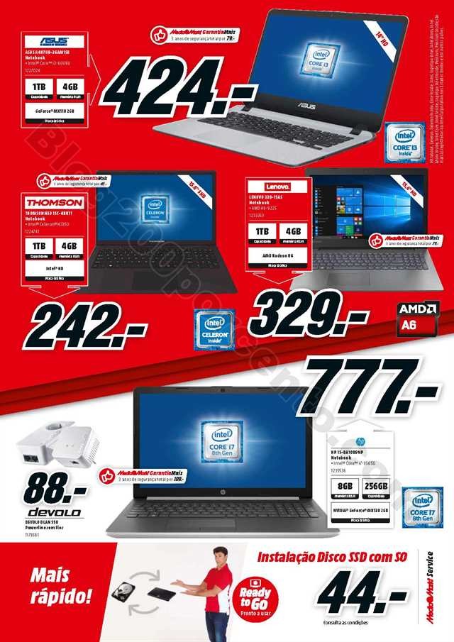 Antevisão Folheto MEDIA MARKT Promoções de 16 a