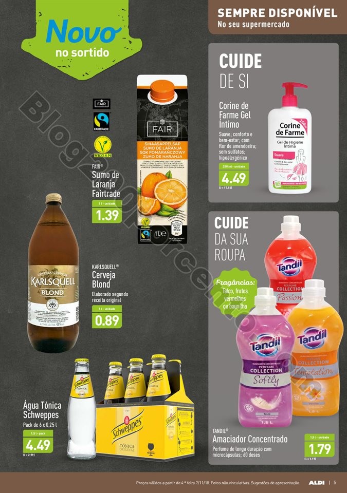 Antevisão Folheto ALDI Promoções a partir de 7 