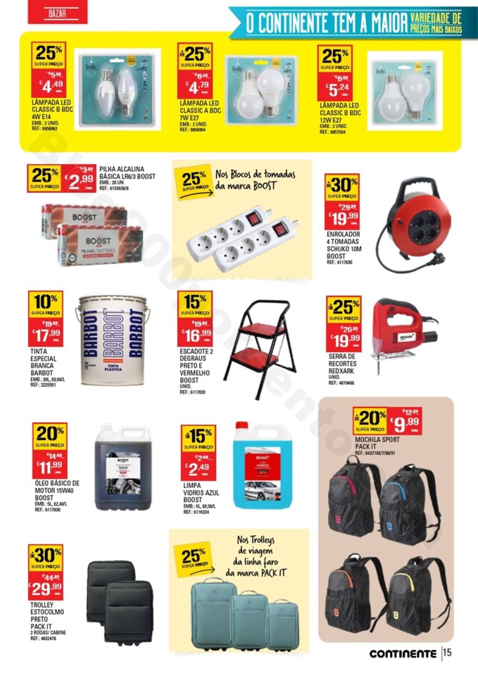 Antevisão Folheto CONTINENTE Açores promoções 