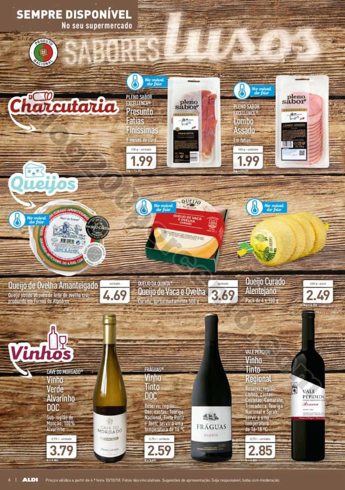Antevisão Folheto ALDI Promoções a partir de 10