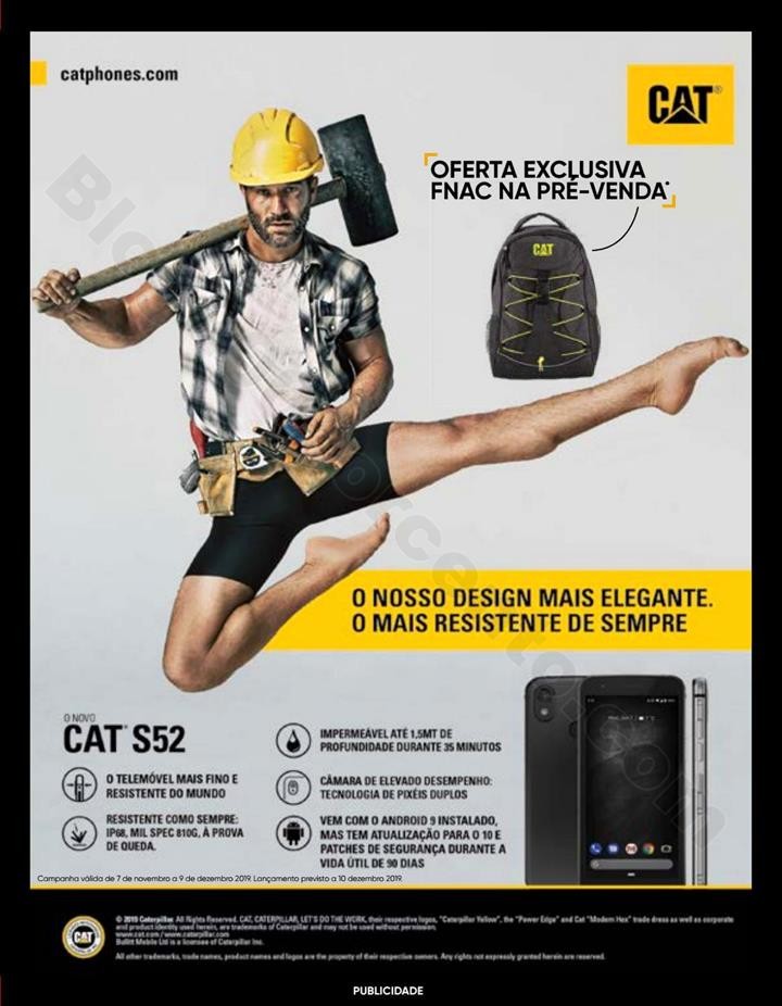 Antevisão Folheto FNAC Natal Tecnologia Promoçõ