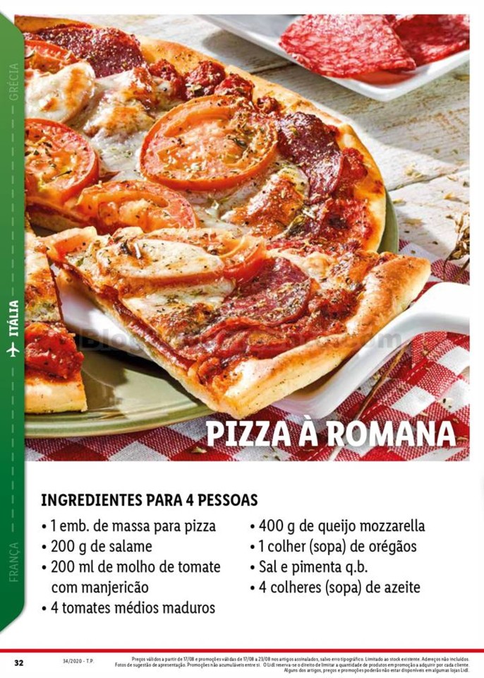 Viagem de Sabores LIDL Promoções a partir de 17 