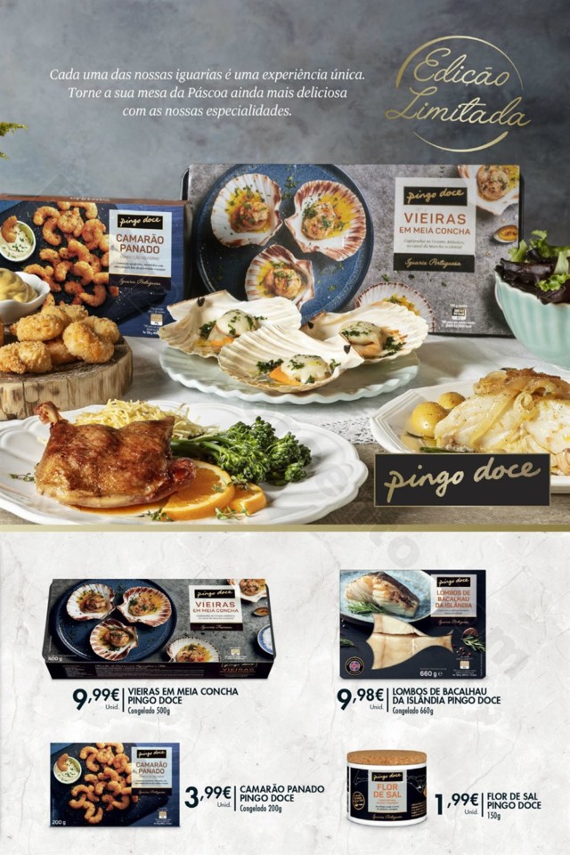 Antevisão Folheto PINGO DOCE Páscoa Promoções 