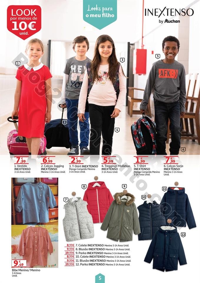 Antevisão Folheto JUMBO - AUCHAN Promoções de 1