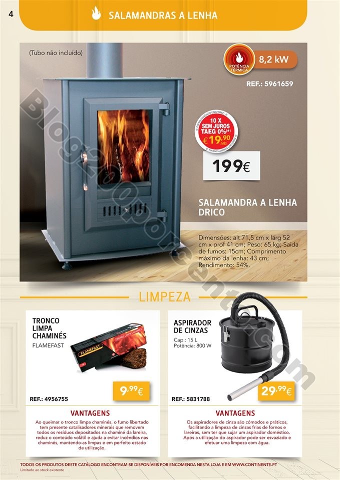 Antevisão Folheto CONTINENTE Aquecimento 1 novemb