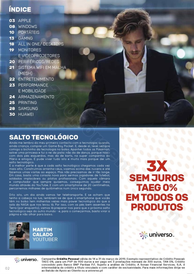 Antevisão Folheto WORTEN Especial Tecnologia 14 a