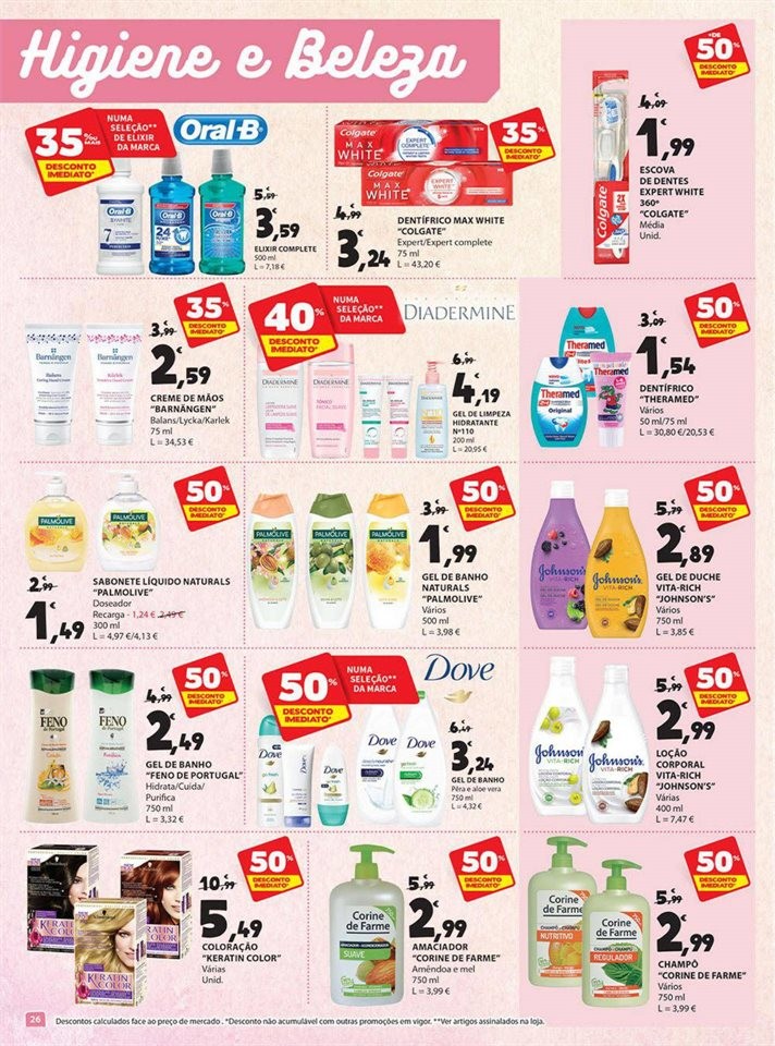 Antevisão FOlheto E-LECLERC Promoções de 10 a 1