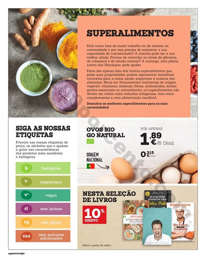 Antevisão Folheto GO NATURAL Promoções de 24 se