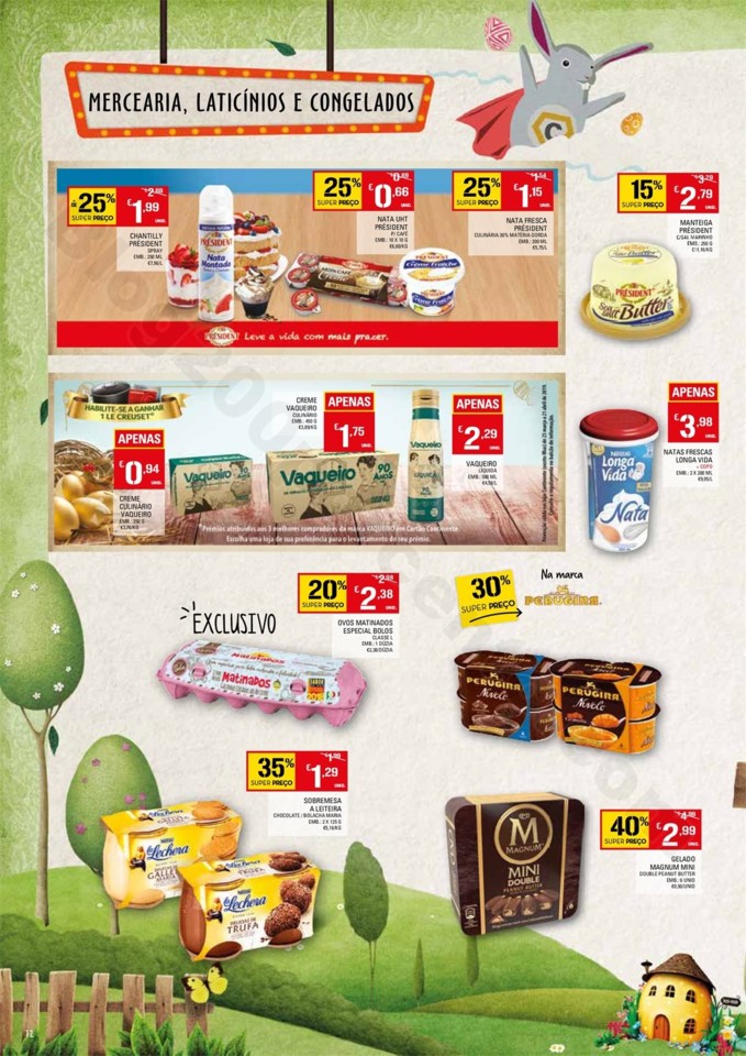 Antevisão Folheto CONTINENTE Madeira Páscoa Prom