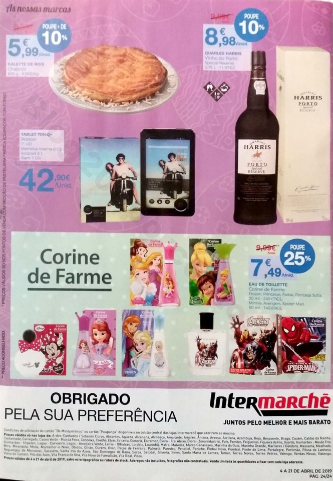 antevisao folheto intermarche Páscoa 4 a 21 abril