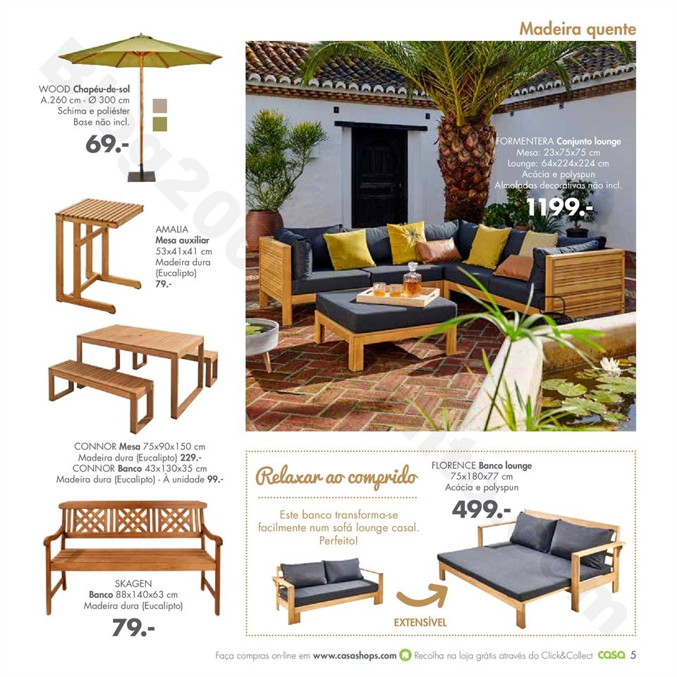 Antevisão Catalogo CASA Promoções de 11 feverei