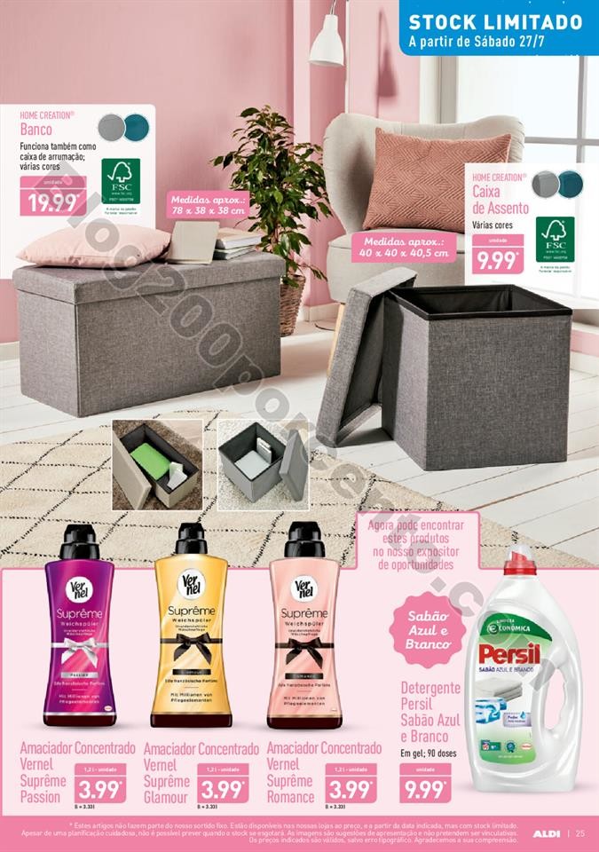 Antevisão Folheto ALDI Promoções a partir de 24