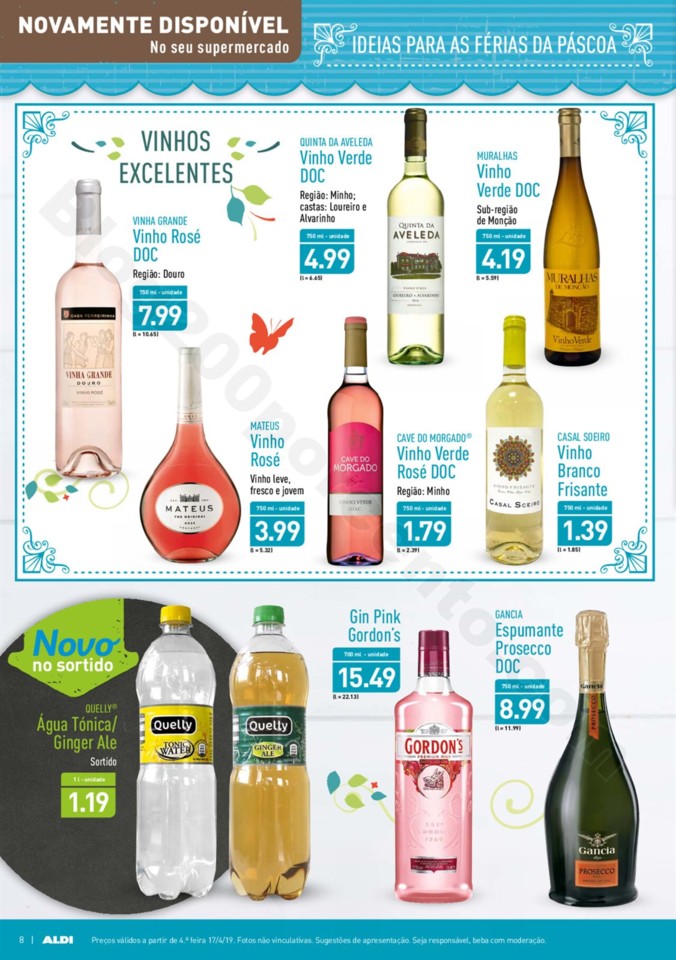 Antevisão Folheto ALDI Promoções a partir de 17