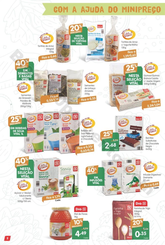 Antevisão Folheto MINIPREÇO Nacional Promoções