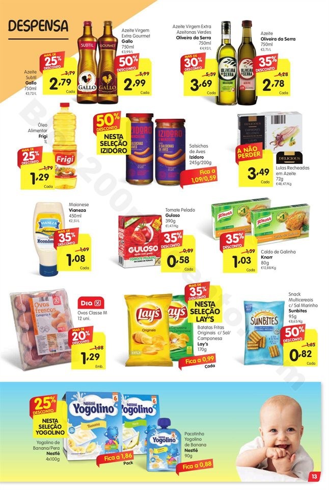 Antevisão Folheto MINIPREÇO Nacional promoções