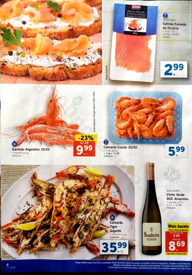 antevisao folheto lidl promocoes páscoa de 15 a 2