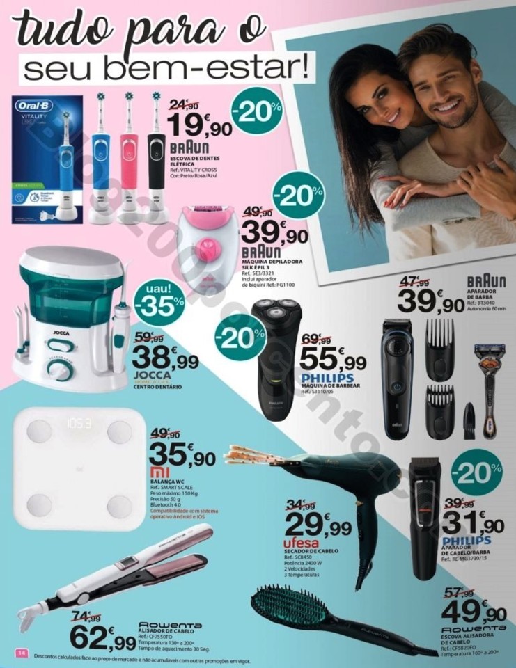 Antevisão Folheto E-LECLERC Beleza e Bem-estar pr