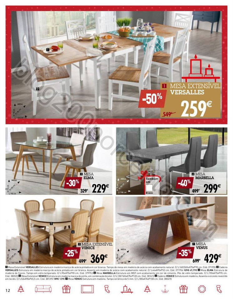 Antevisão Folheto CONFORAMA Natal Promoções de 