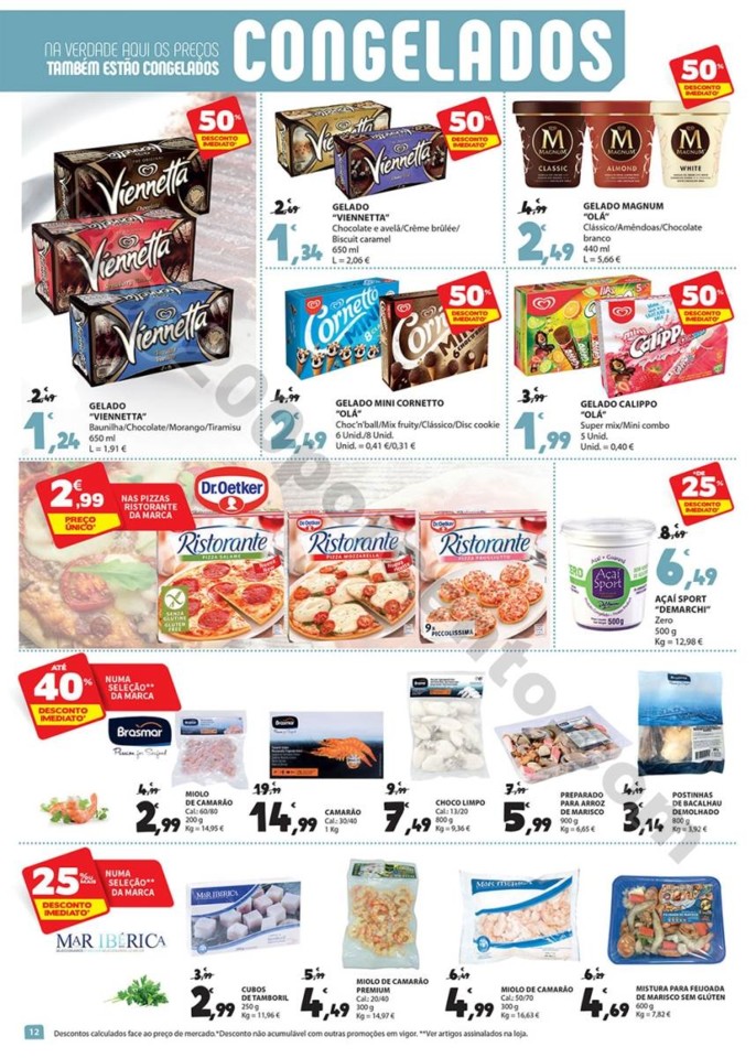 Antevisão Folheto E-LECLERC Promoções de 21 a 2