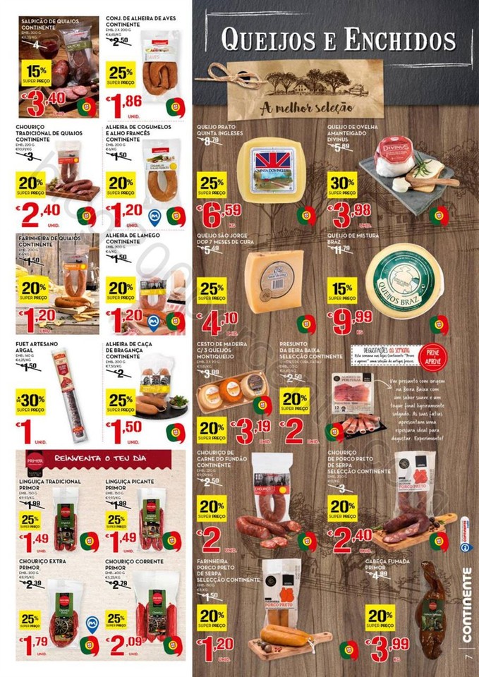 Antevisão Folheto CONTINENTE promoções de 31 ja