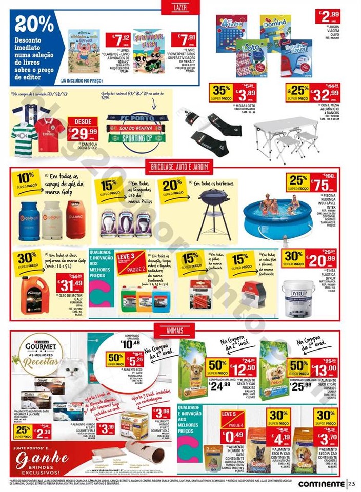 Antevisão Folheto CONTINENTE Madeira promoções 