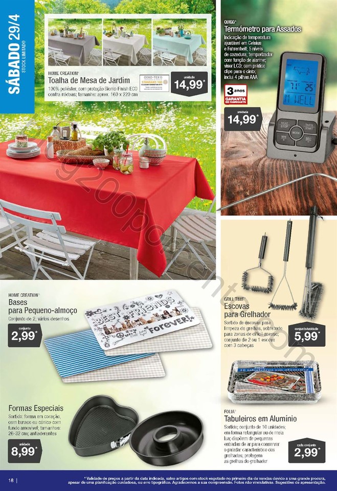 Antevisão Folheto ALDI Promoções a partir de 26