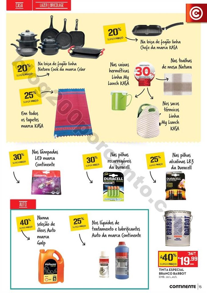 Antevisão Folheto CONTINENTE Açores promoções 