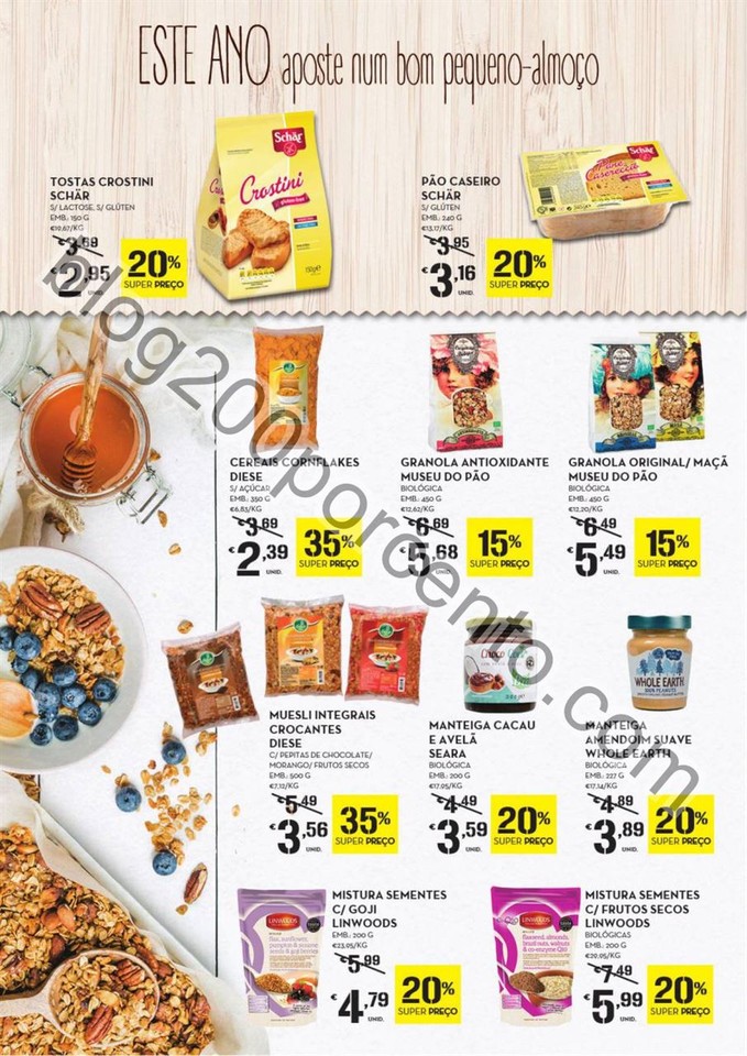 Antevisão Folheto CONTINENTE Alimentação Saudá