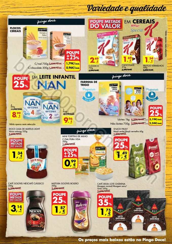 Antevisão Folheto PINGO DOCE Super Promoções de