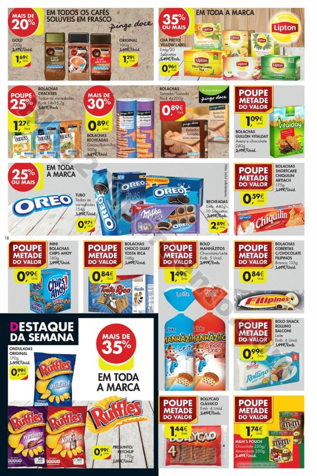 Antevisão Folheto PINGO DOCE Super promoções de