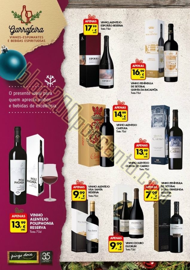 Antevisão Folheto PINGO DOCE Ofertas de Natal de 