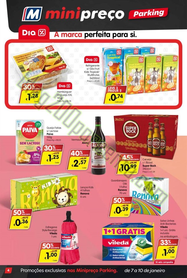 Antevisão Folheto MINIPREÇO Parking Promoções 