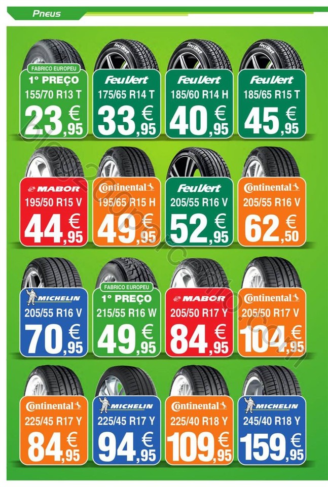 Antevisão Folheto FEU VERT Promoções de 3 a 30 